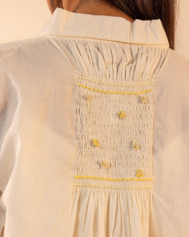 Zesty Top - Beige