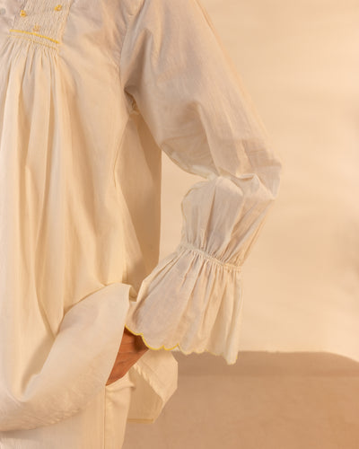 Zesty Top - Beige