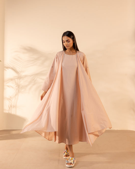 Saffron Sky Set - Flamingo Pink