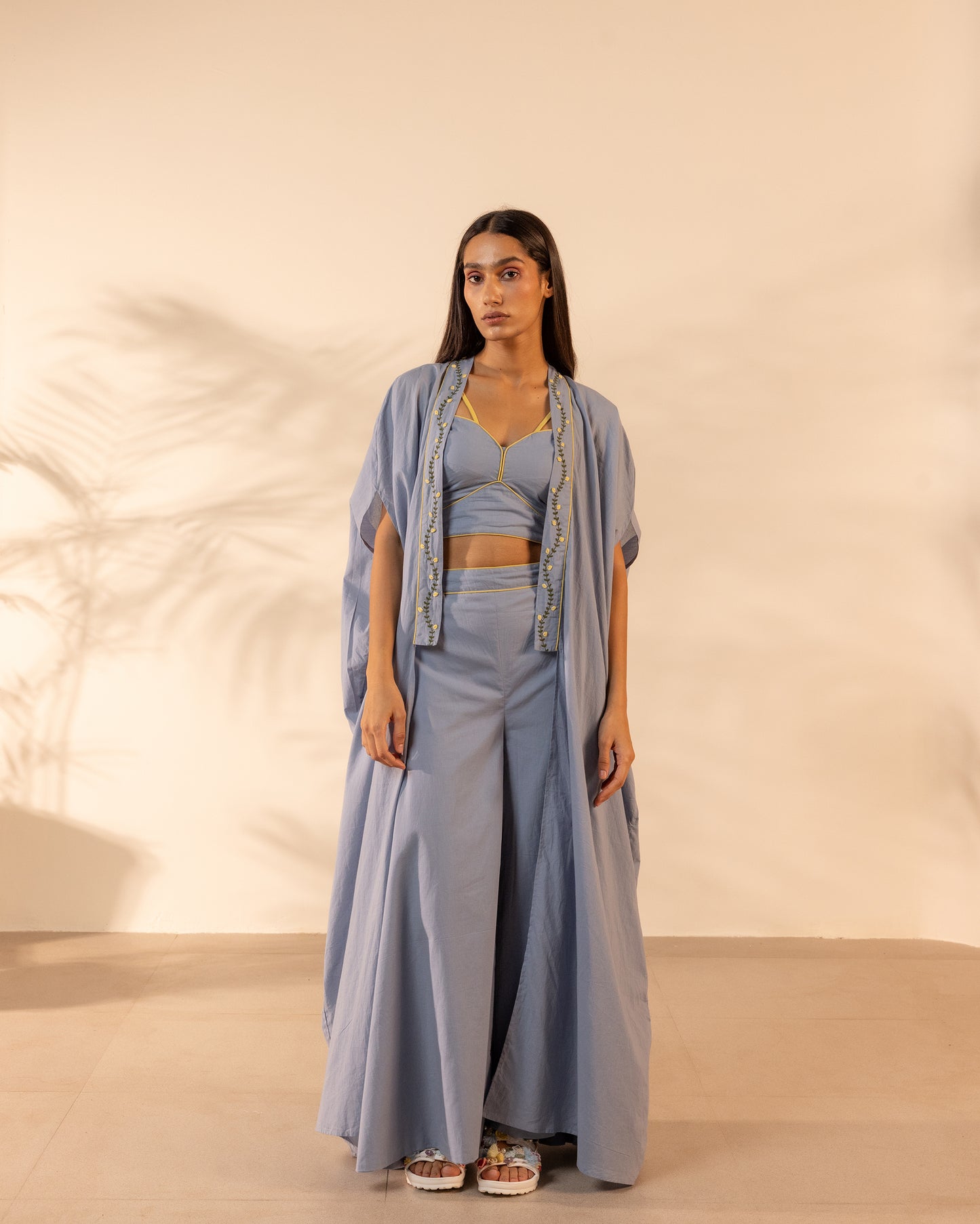 Zinnia Pant - Baby Blue