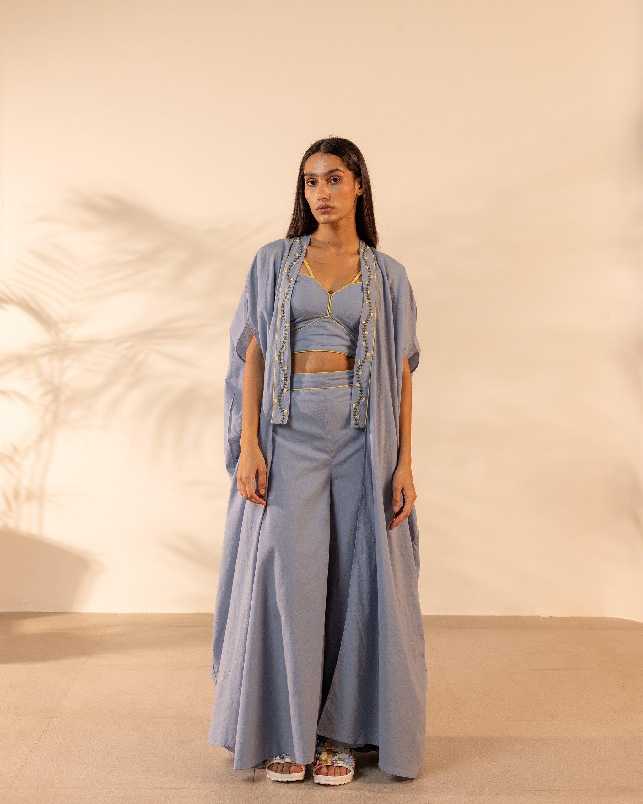 Zinnia Pant - Baby Blue