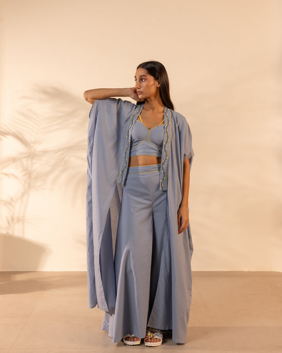 Zinnia Set - Baby Blue