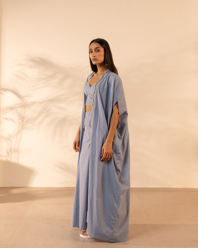 Zinnia Shurg - Baby Blue