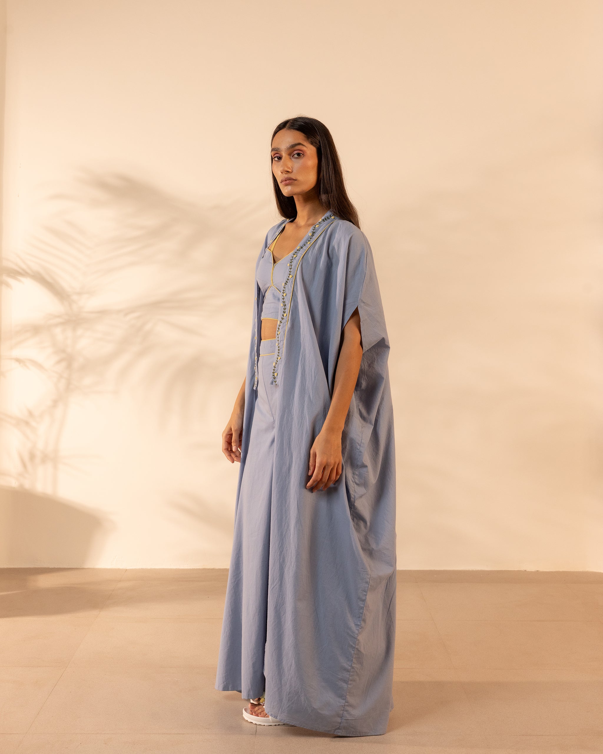 Zinnia Shurg - Baby Blue