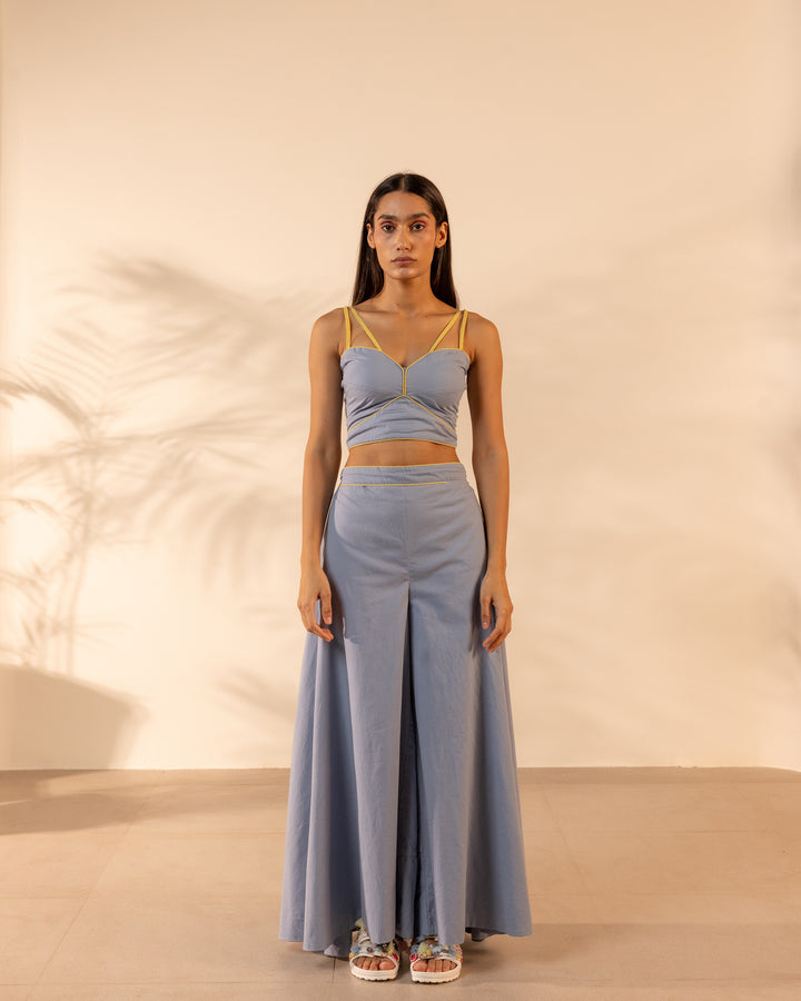 Zinnia Pant - Baby Blue