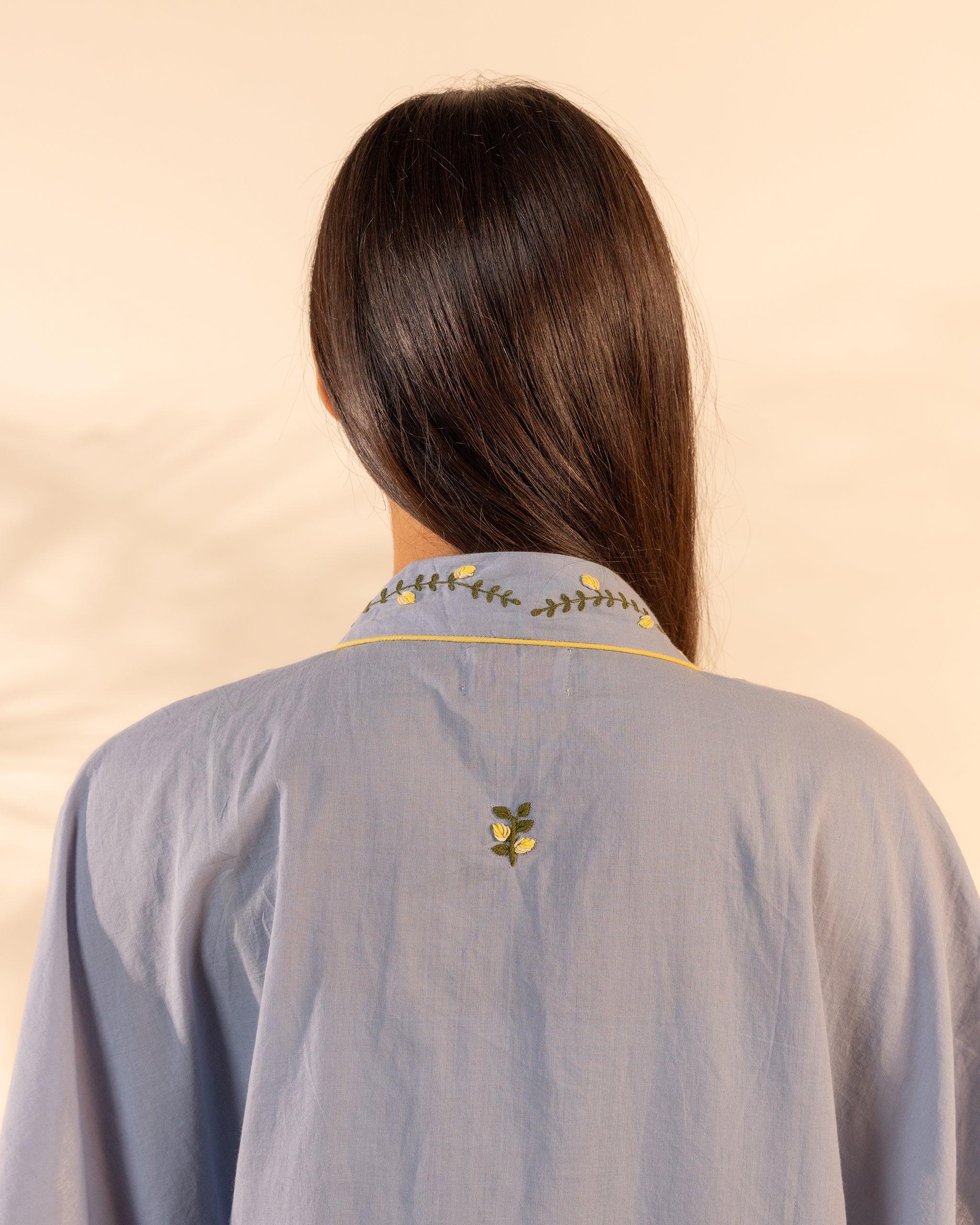 Zinnia Shurg - Baby Blue