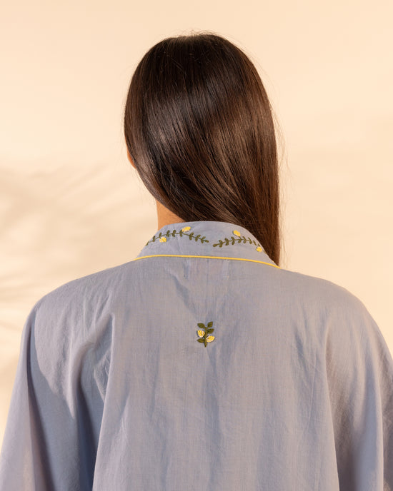 Zinnia Set - Baby Blue