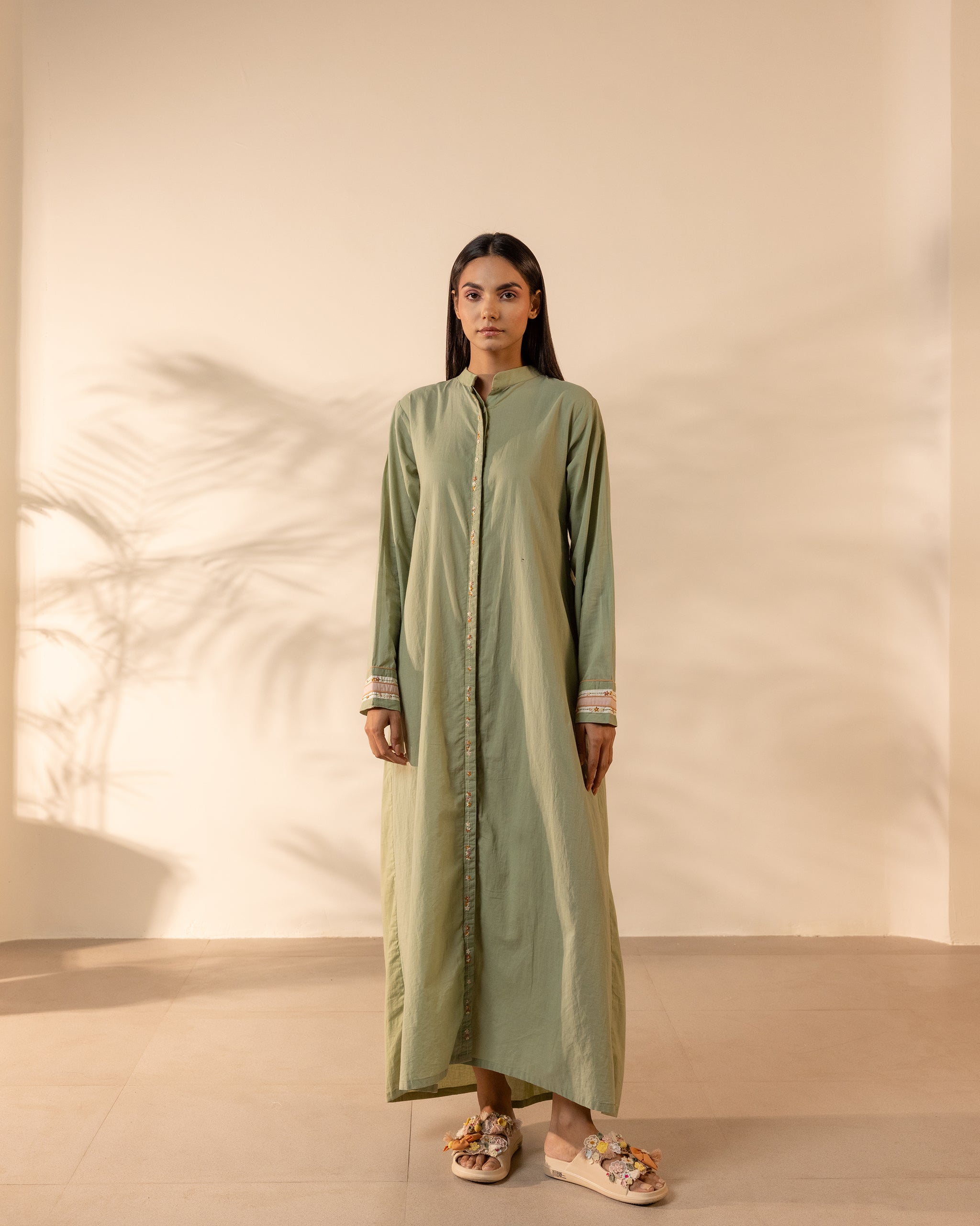 Whimsy Dress - Pale Green