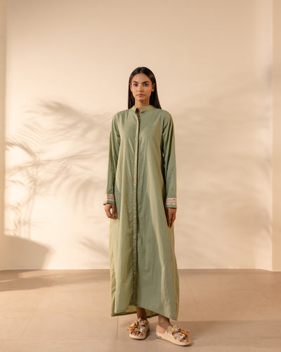 Whimsy Dress - Pale Green