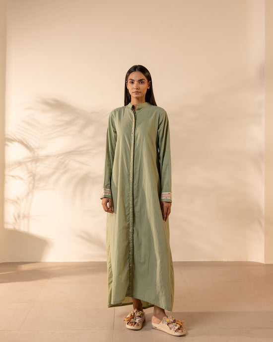 Whimsy Dress - Pale Green