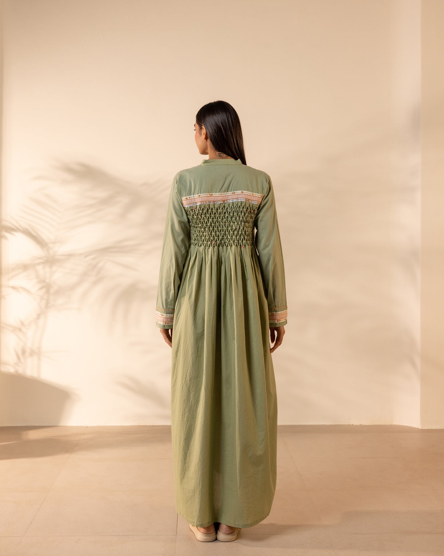 Whimsy Dress - Pale Green