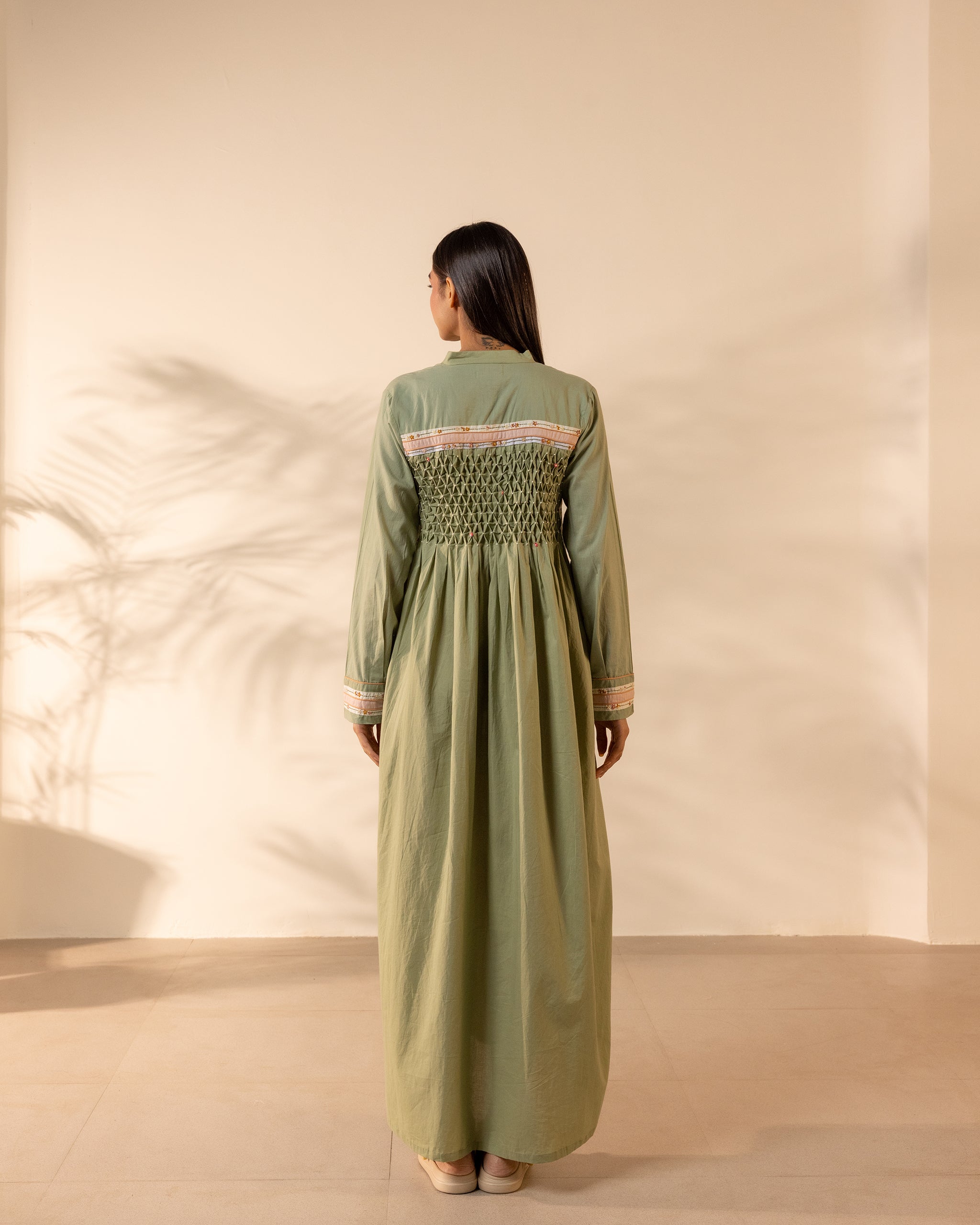 Whimsy Dress - Pale Green