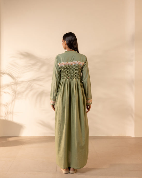 Whimsy Dress - Pale Green