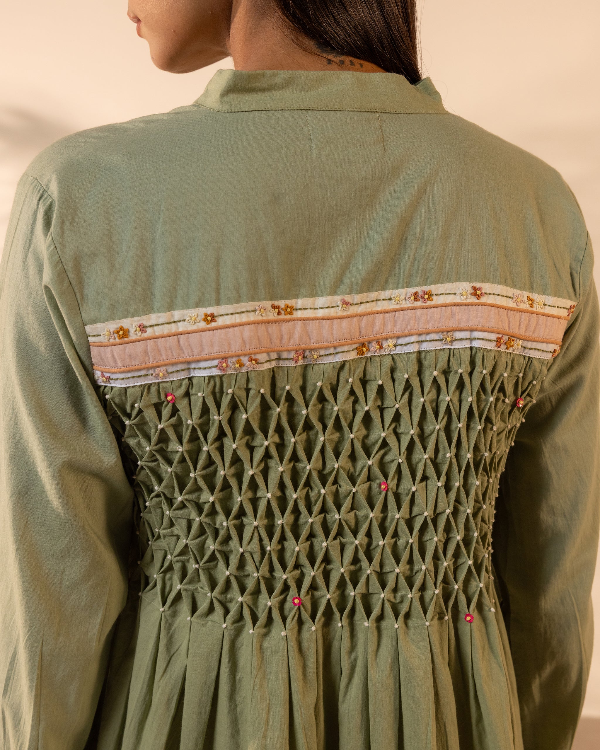 Whimsy Dress - Pale Green