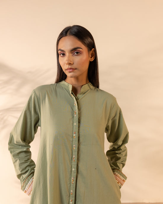 Whimsy Dress - Pale Green