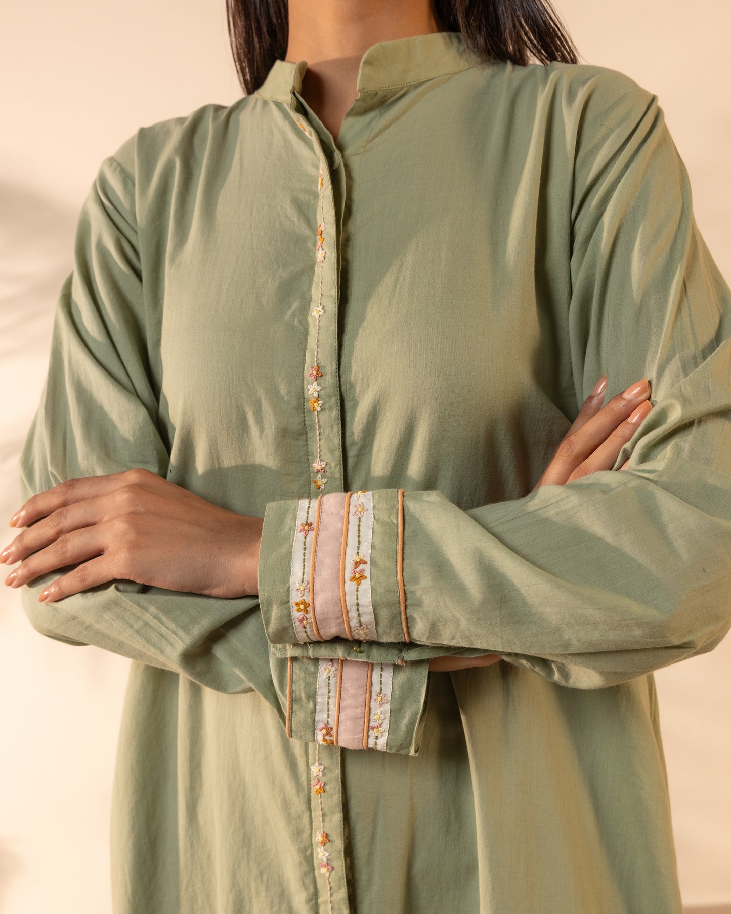 Whimsy Dress - Pale Green