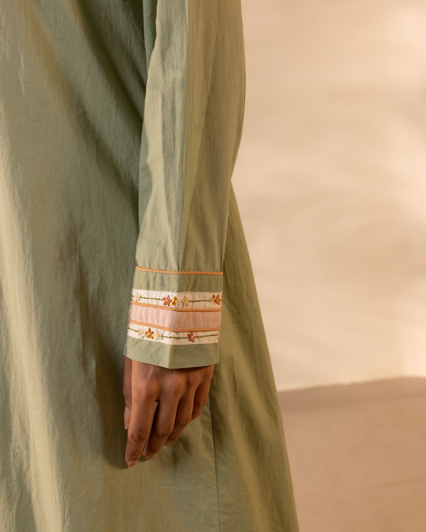 Whimsy Dress - Pale Green