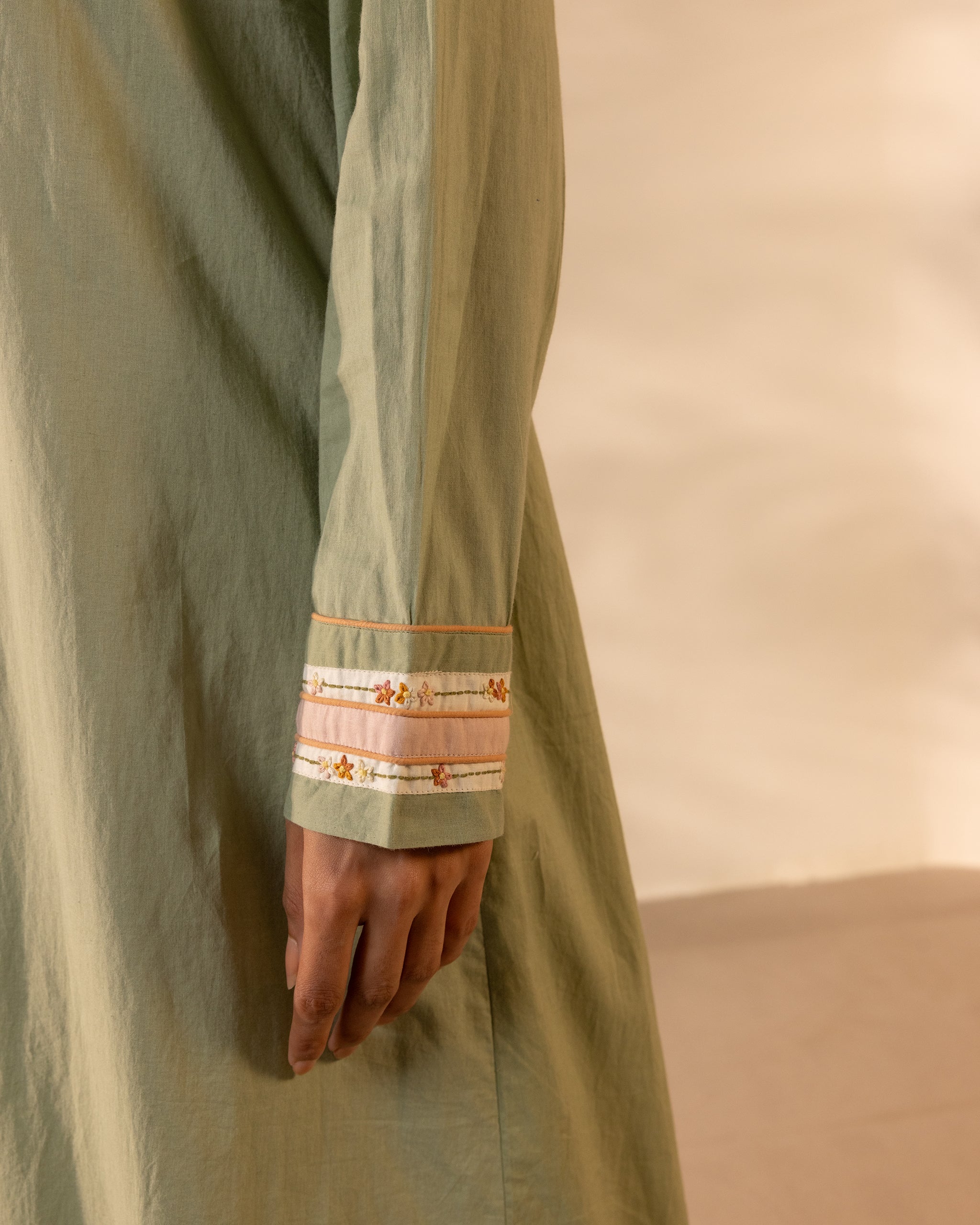 Whimsy Dress - Pale Green