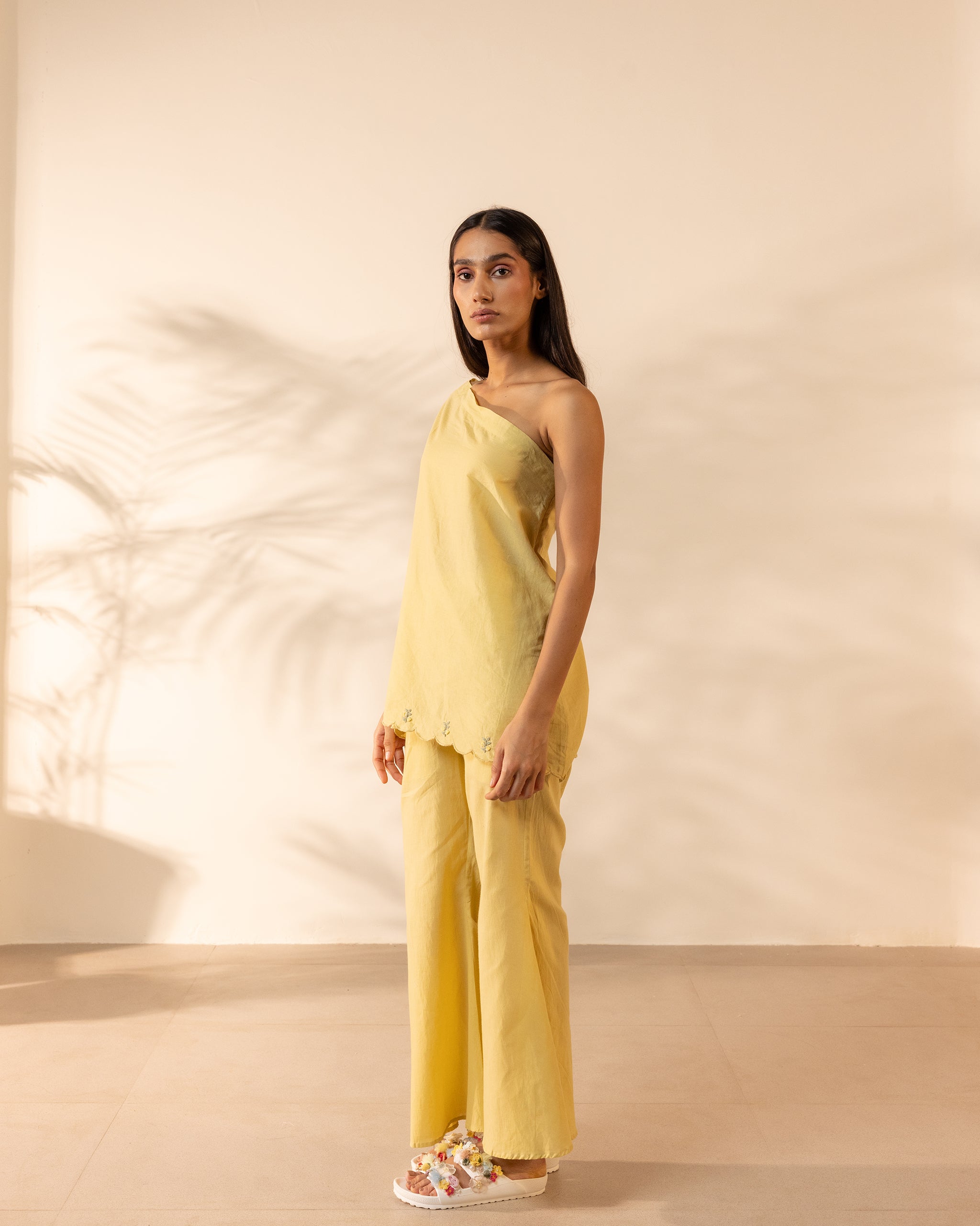 Coral Kiss Set - Yellow Ochre