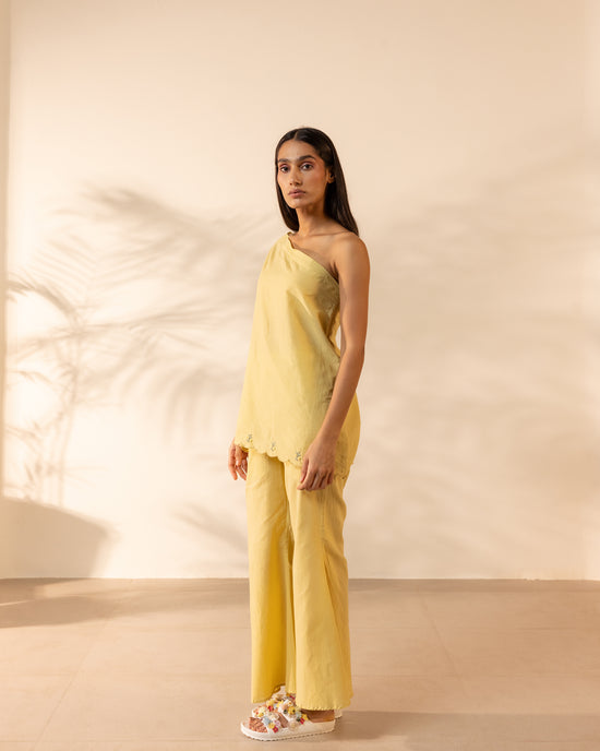 Coral Kiss Set - Yellow Ochre