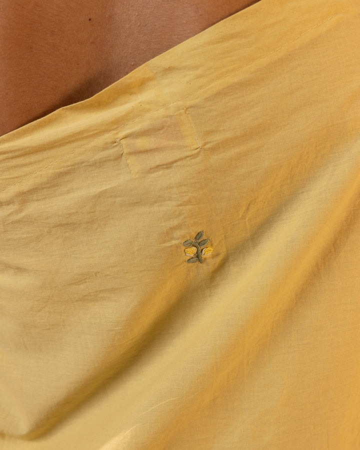 Coral Kiss Top - Yellow Ochre