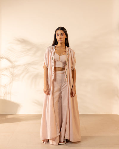 Zinnia Set - Flamingo Pink