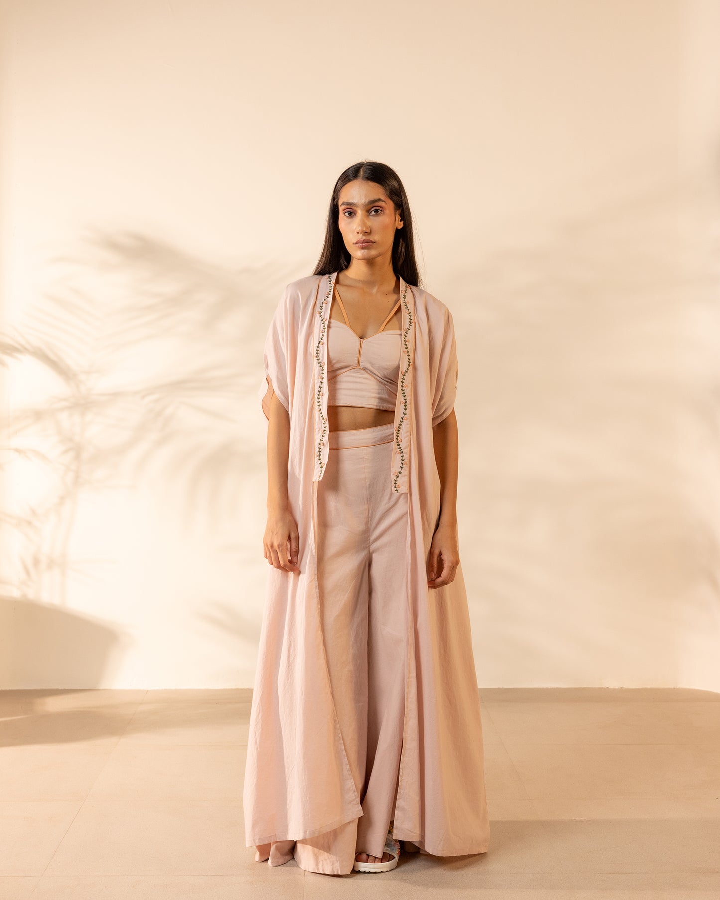 Zinnia Pant - Flamingo Pink