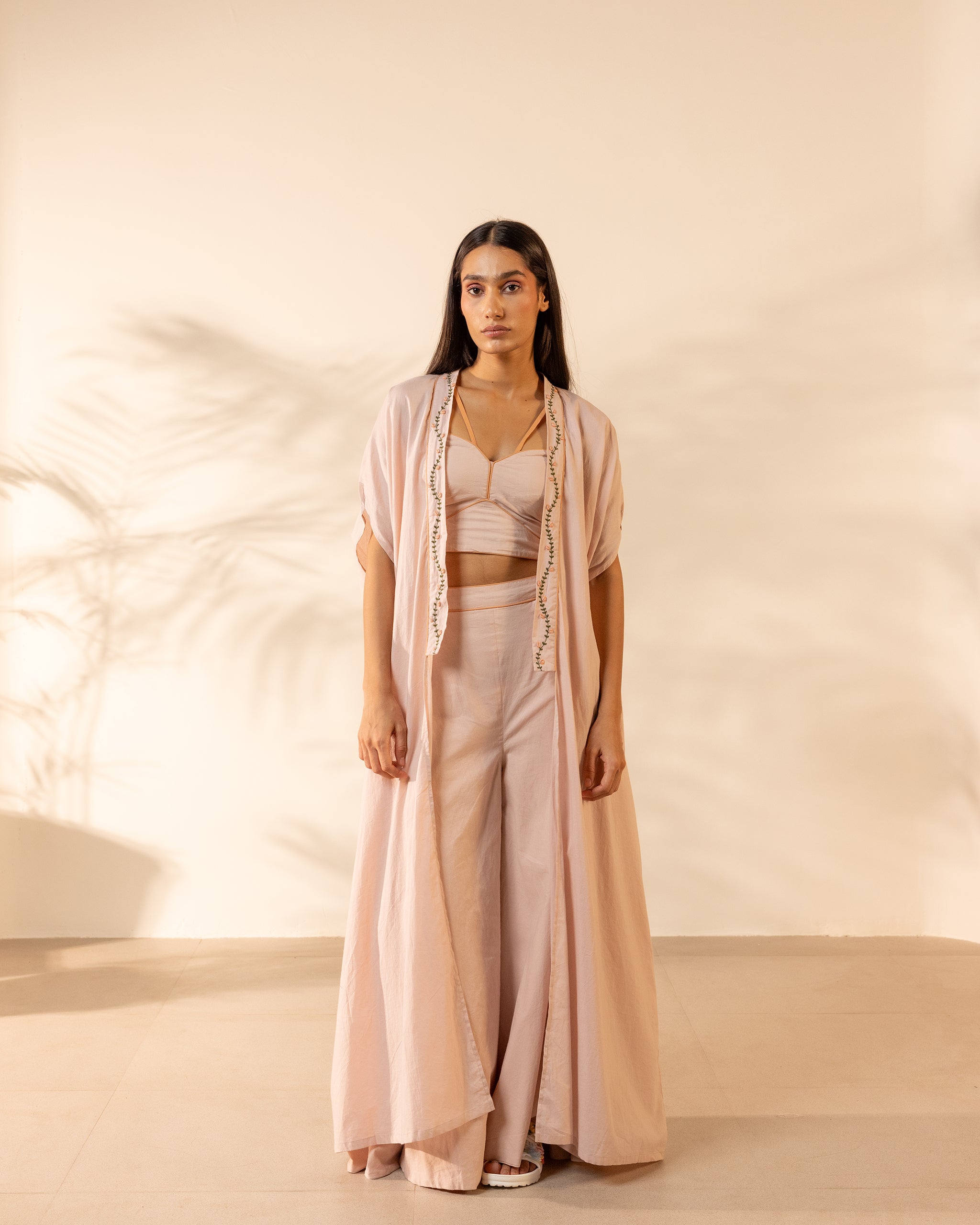 Zinnia Pant - Flamingo Pink