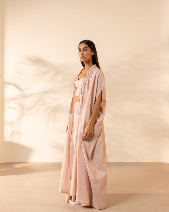 Zinnia Set - Flamingo Pink