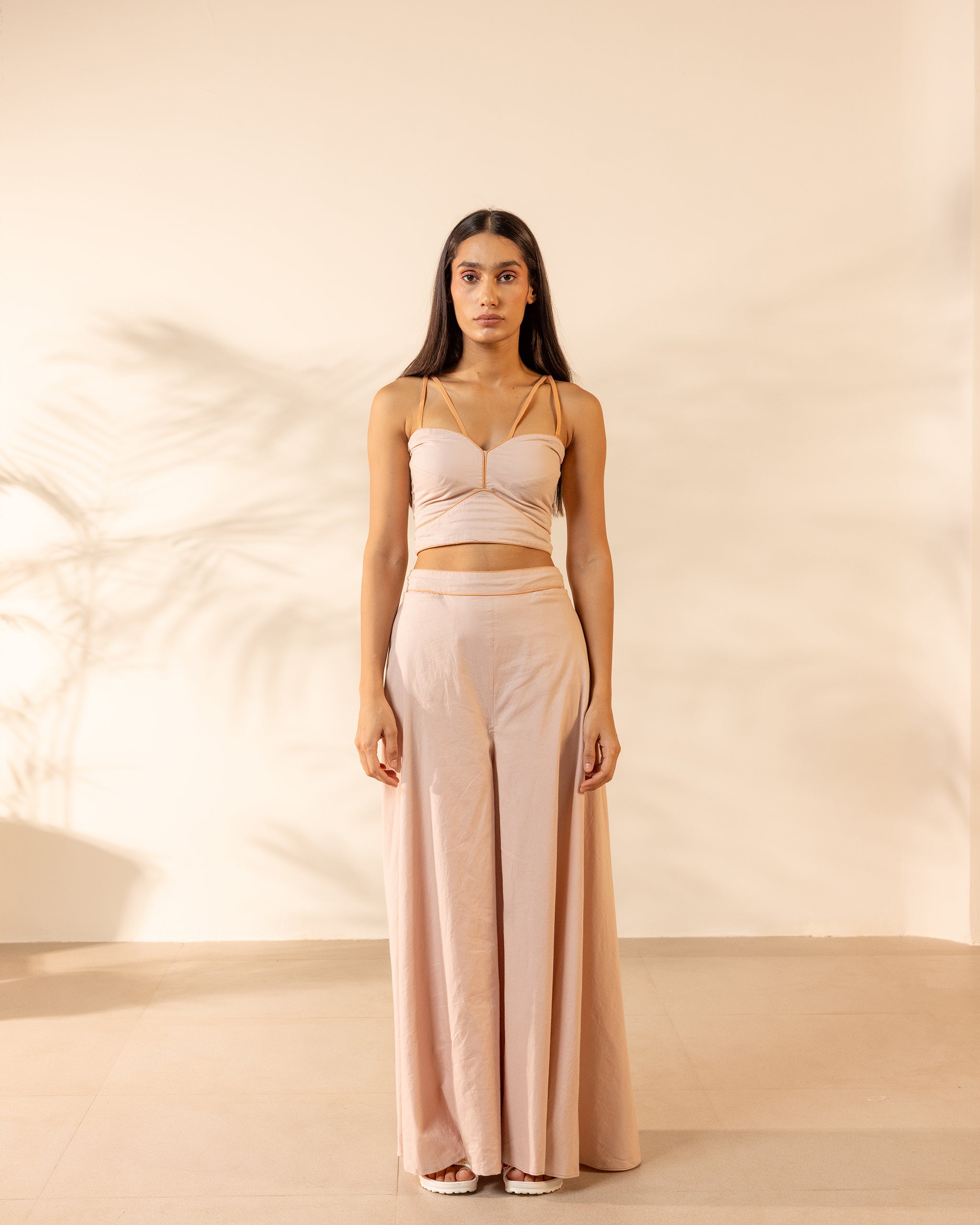 Zinnia Top - Flamingo Pink