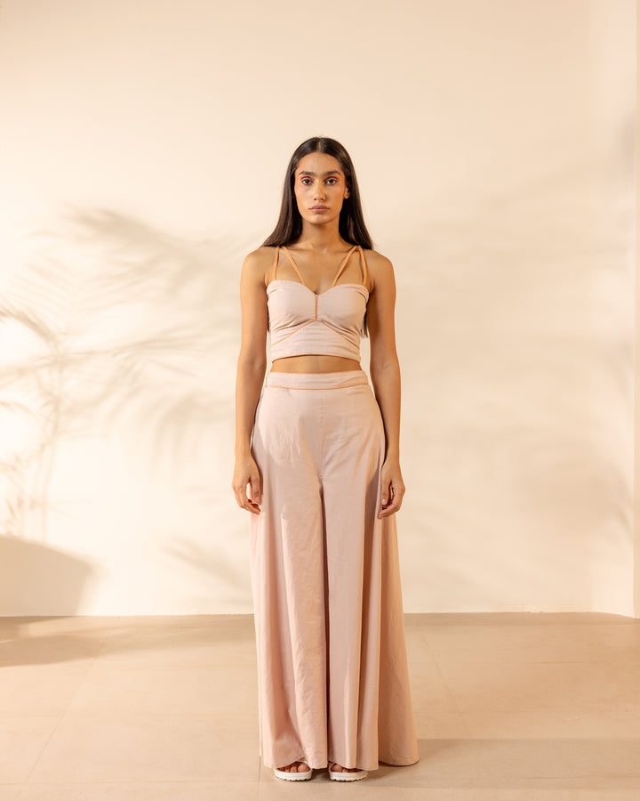 Zinnia Top - Flamingo Pink