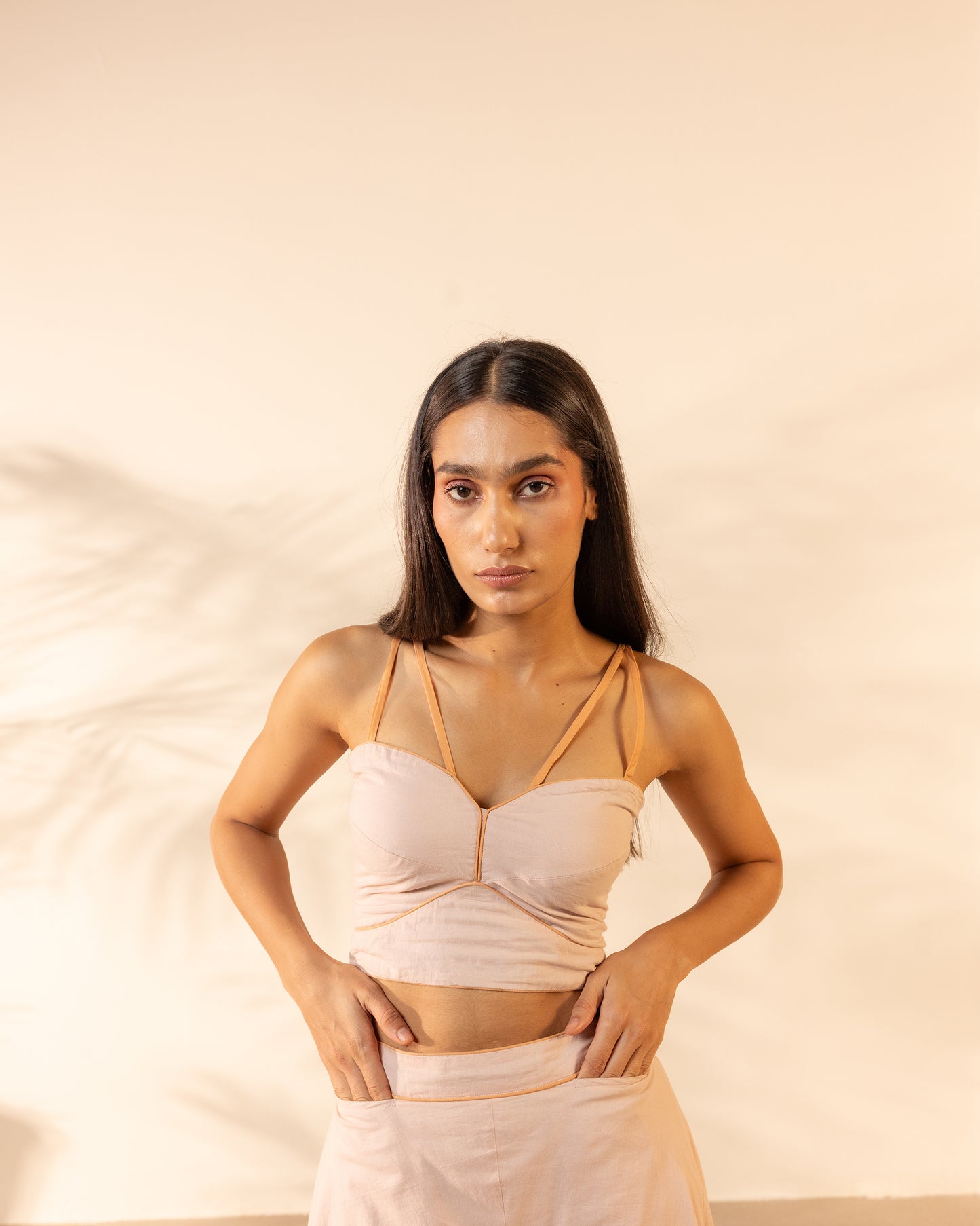 Zinnia Top - Flamingo Pink