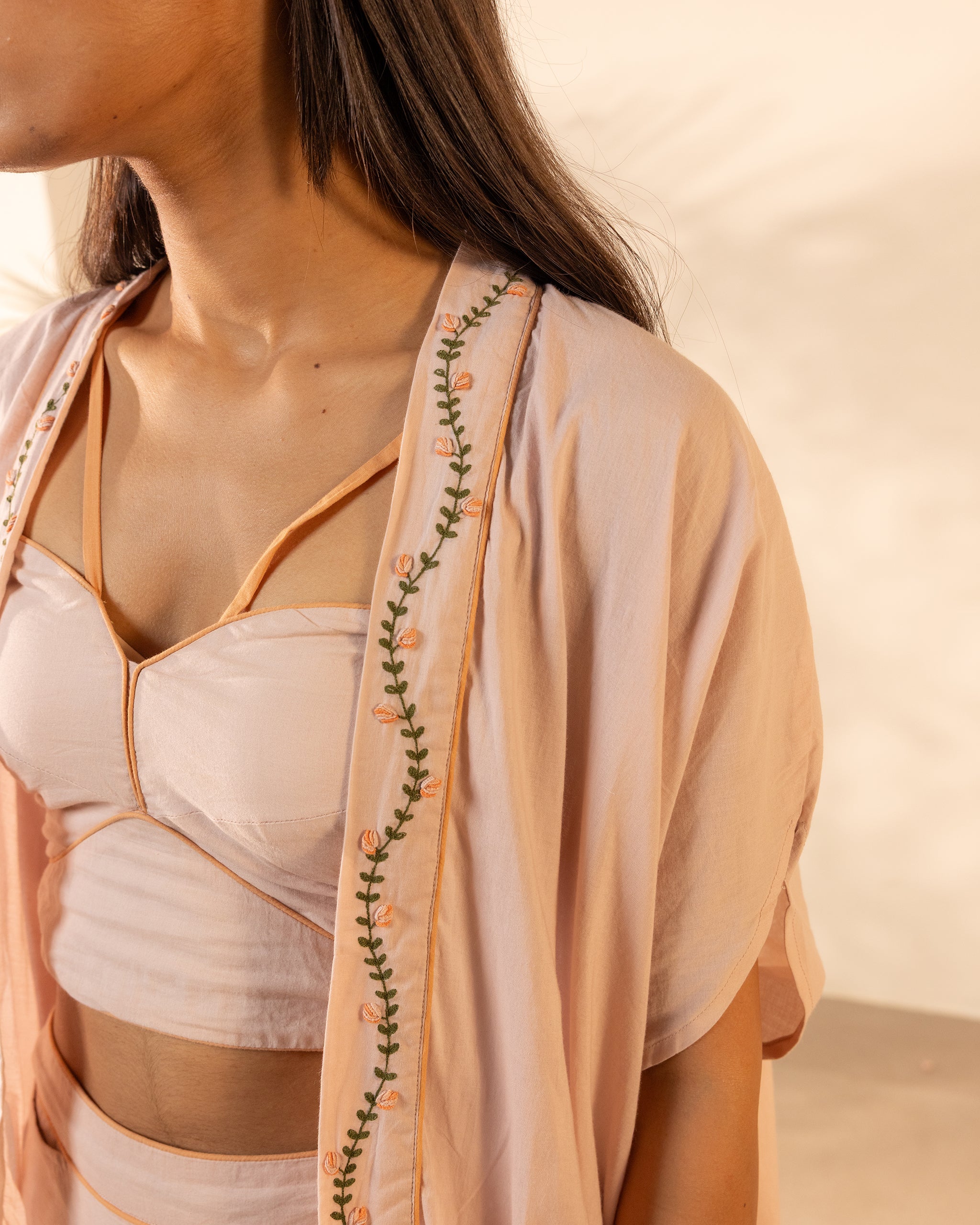 Zinnia Pant - Flamingo Pink