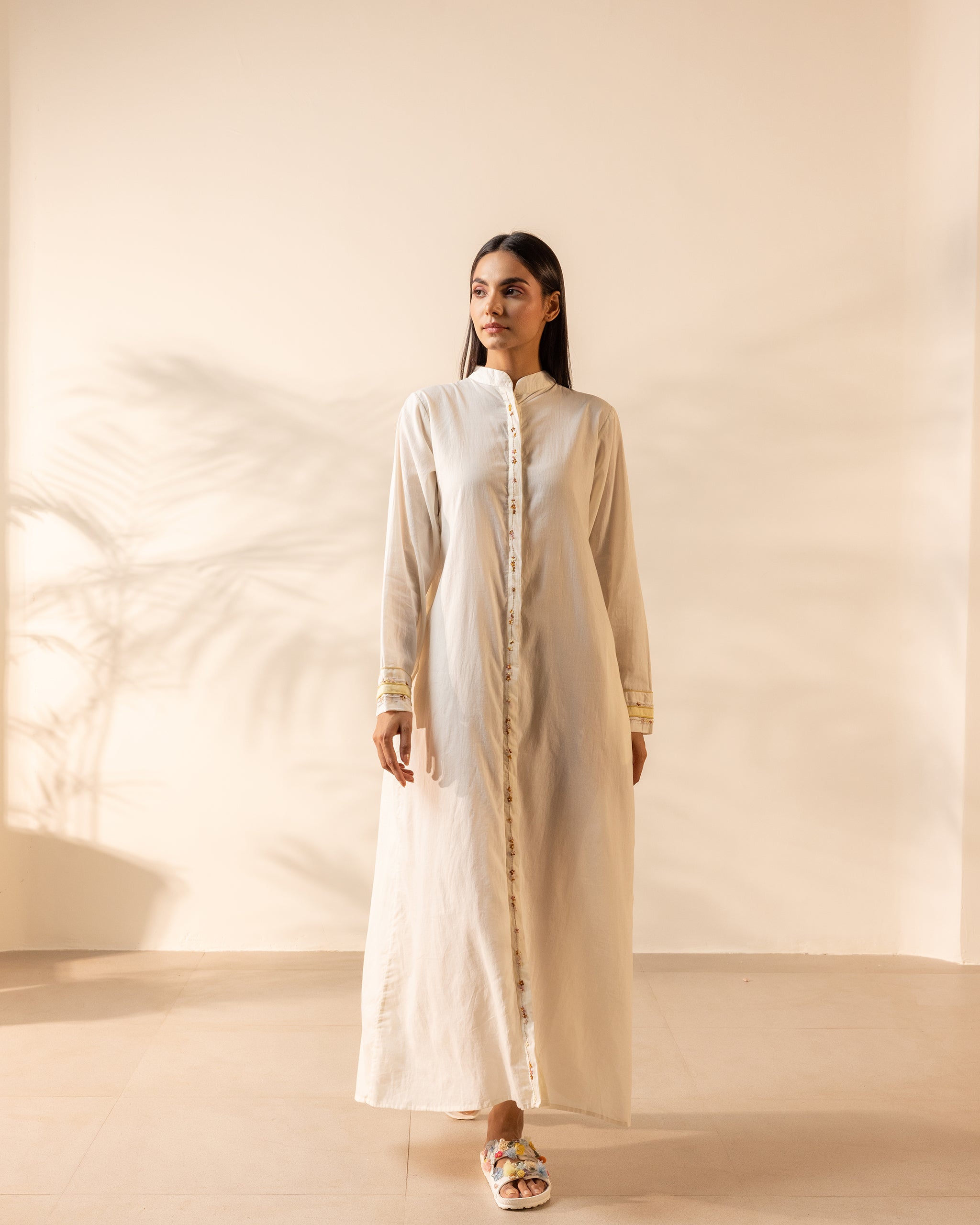 Whimsy Dress - Beige