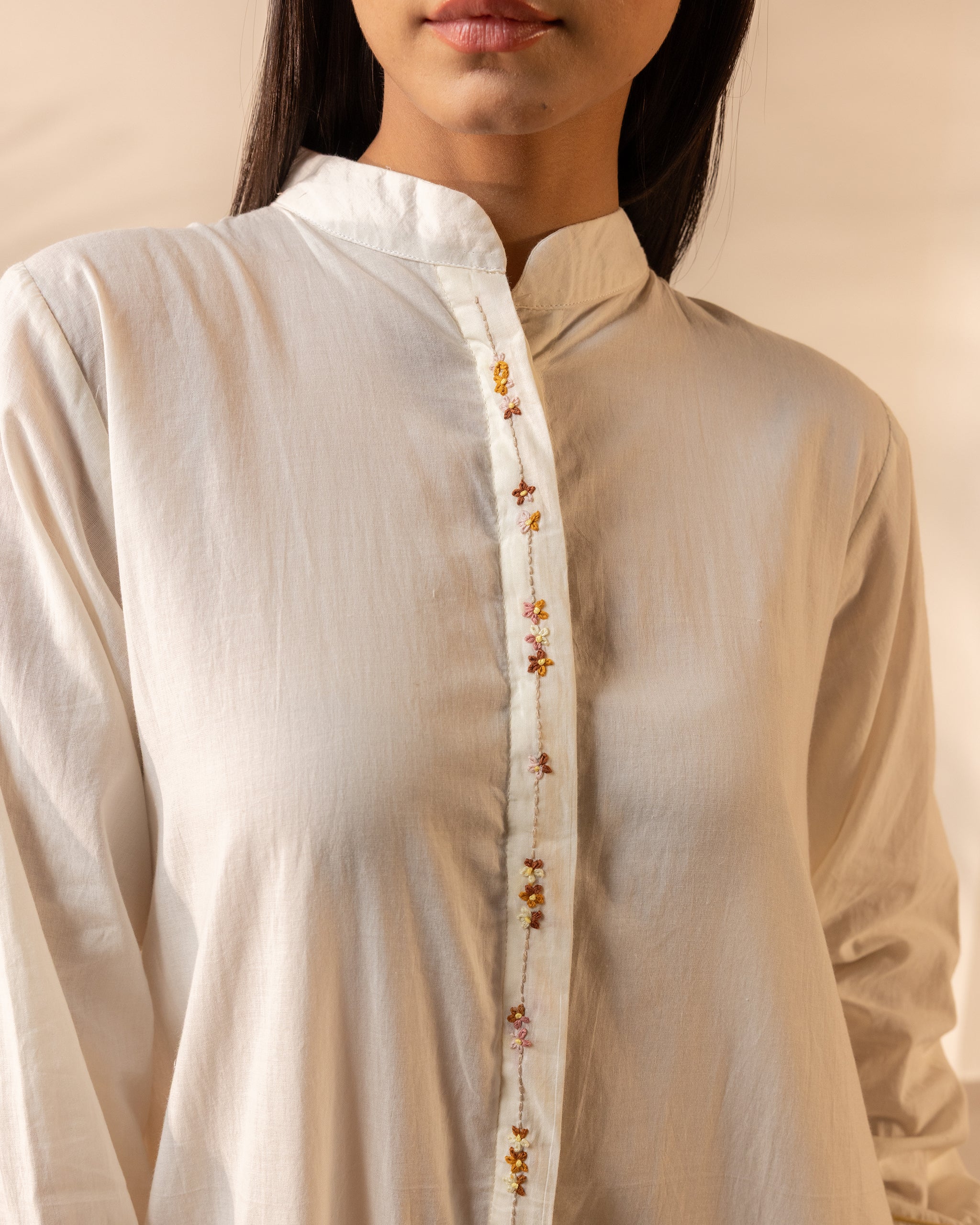 Whimsy Dress - Beige