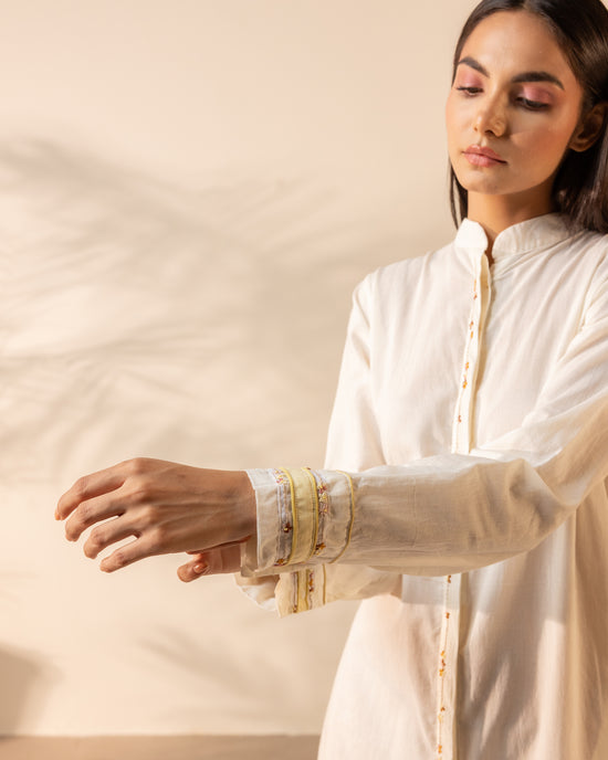 Whimsy Dress - Beige