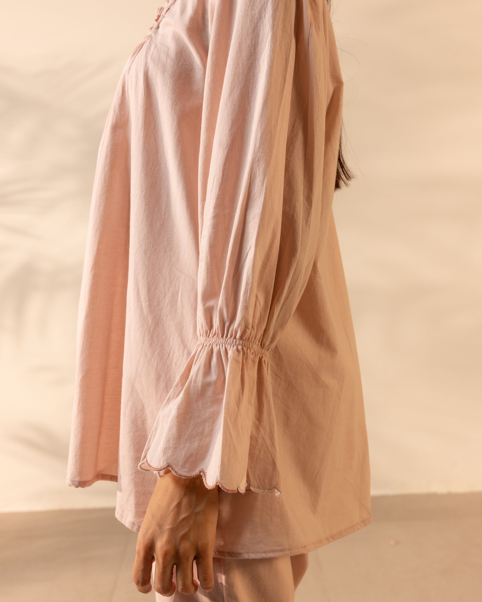 Zesty Top - Flamingo Pink