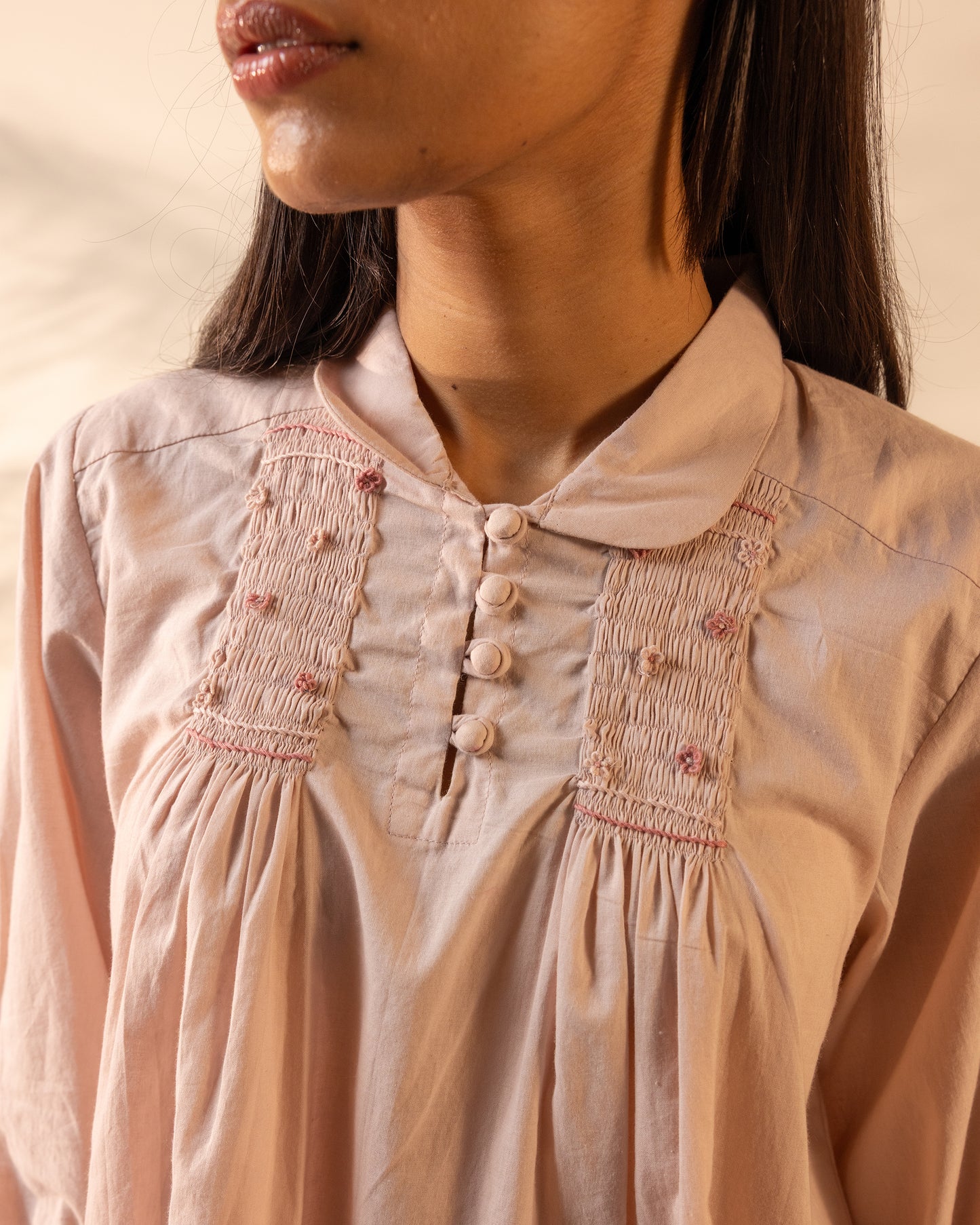 Zesty Top - Flamingo Pink