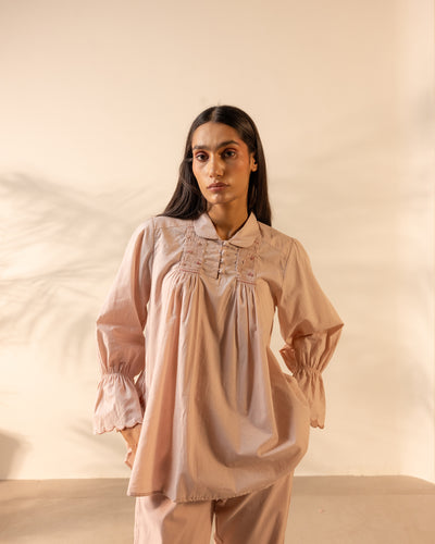 Zesty Top - Flamingo Pink