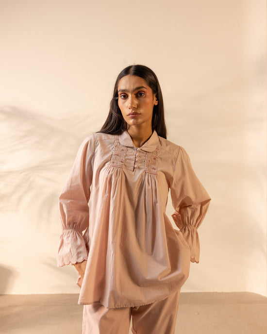 Zesty Top - Flamingo Pink