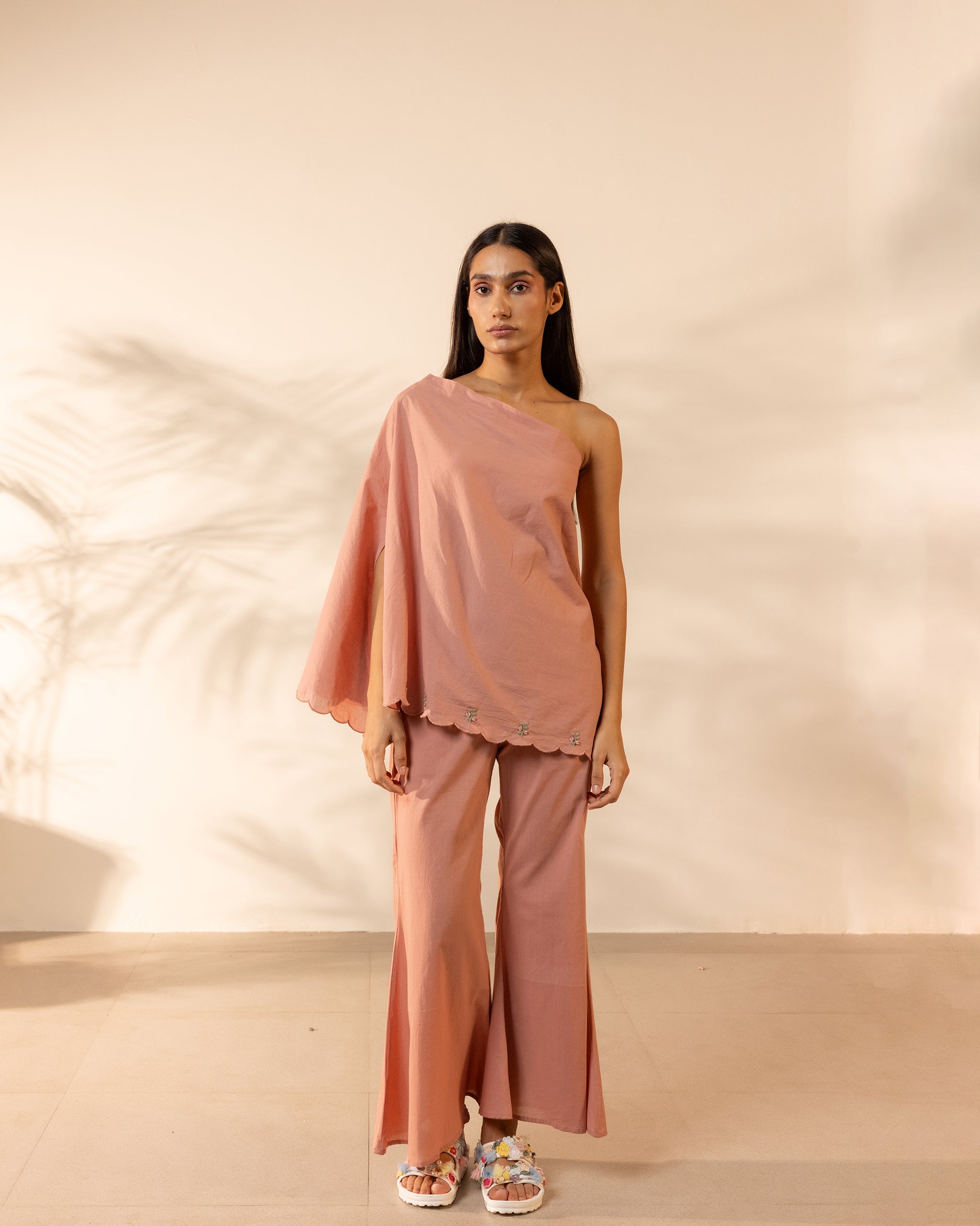 Coral Kiss Pant - Onion Pink