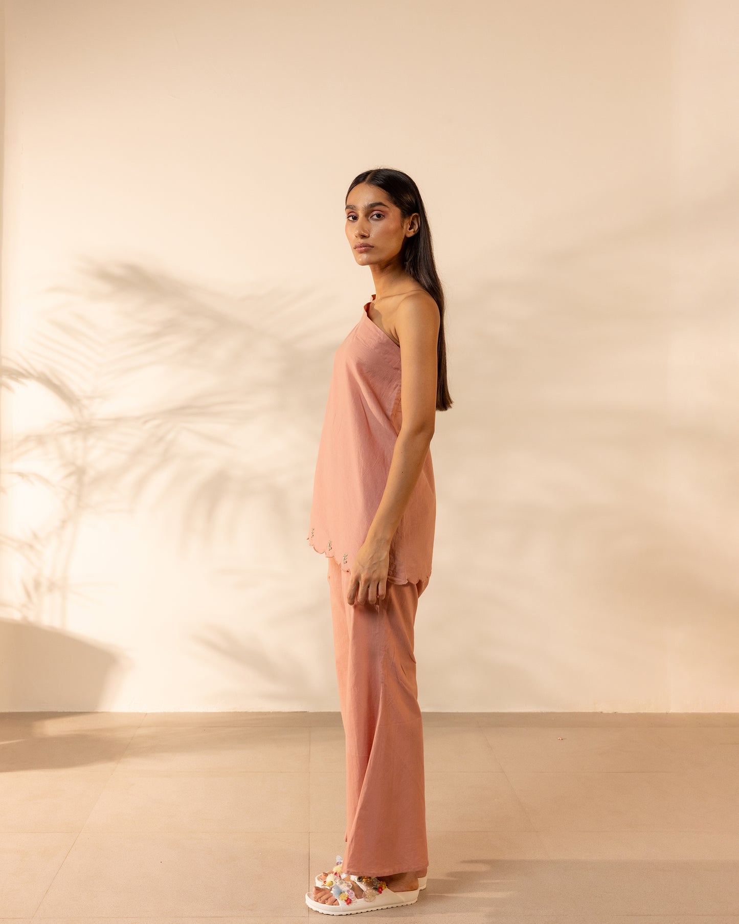 Coral Kiss Pant - Onion Pink