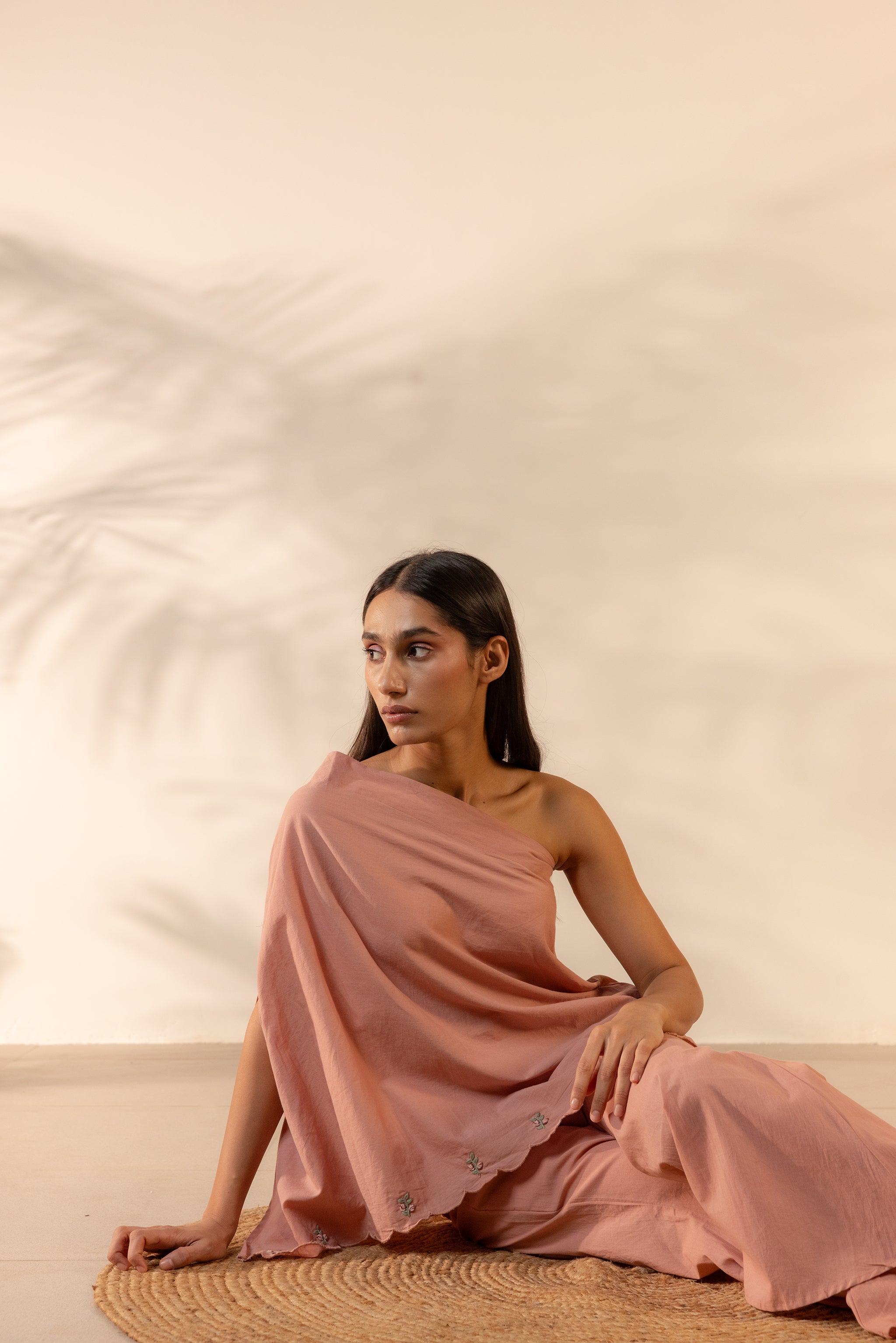 Coral Kiss Top - Onion Pink