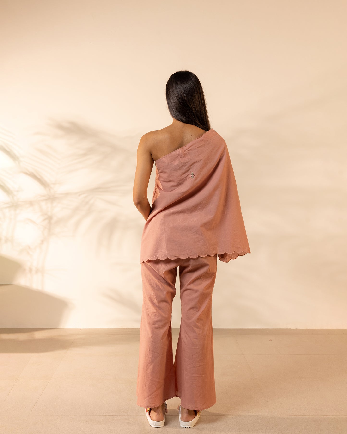 Coral Kiss Top - Onion Pink