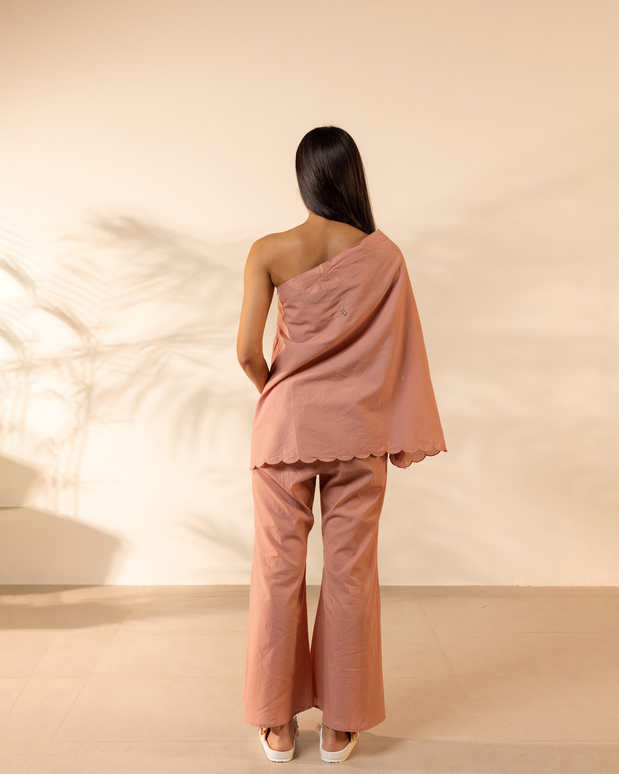 Coral Kiss Pant - Onion Pink