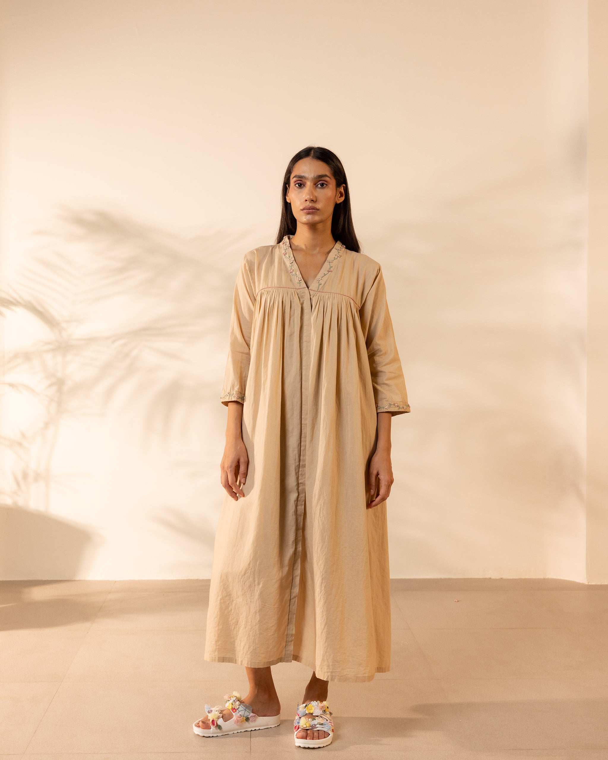 Floret Dress - Ivory