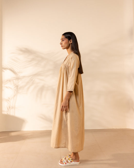 Floret Dress - Ivory