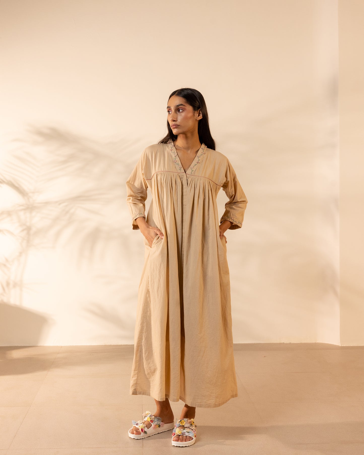 Floret Dress - Ivory