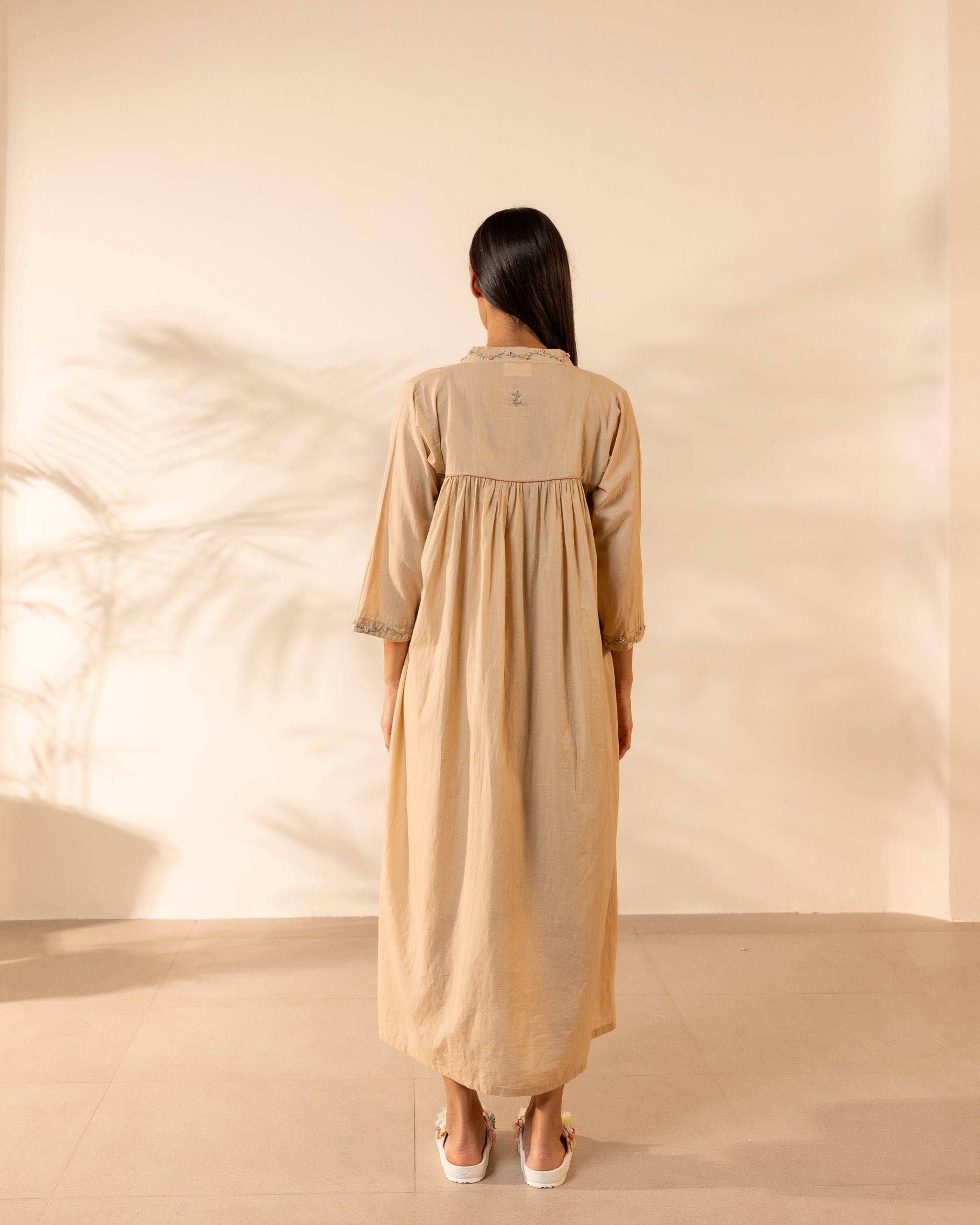 Floret Dress - Ivory