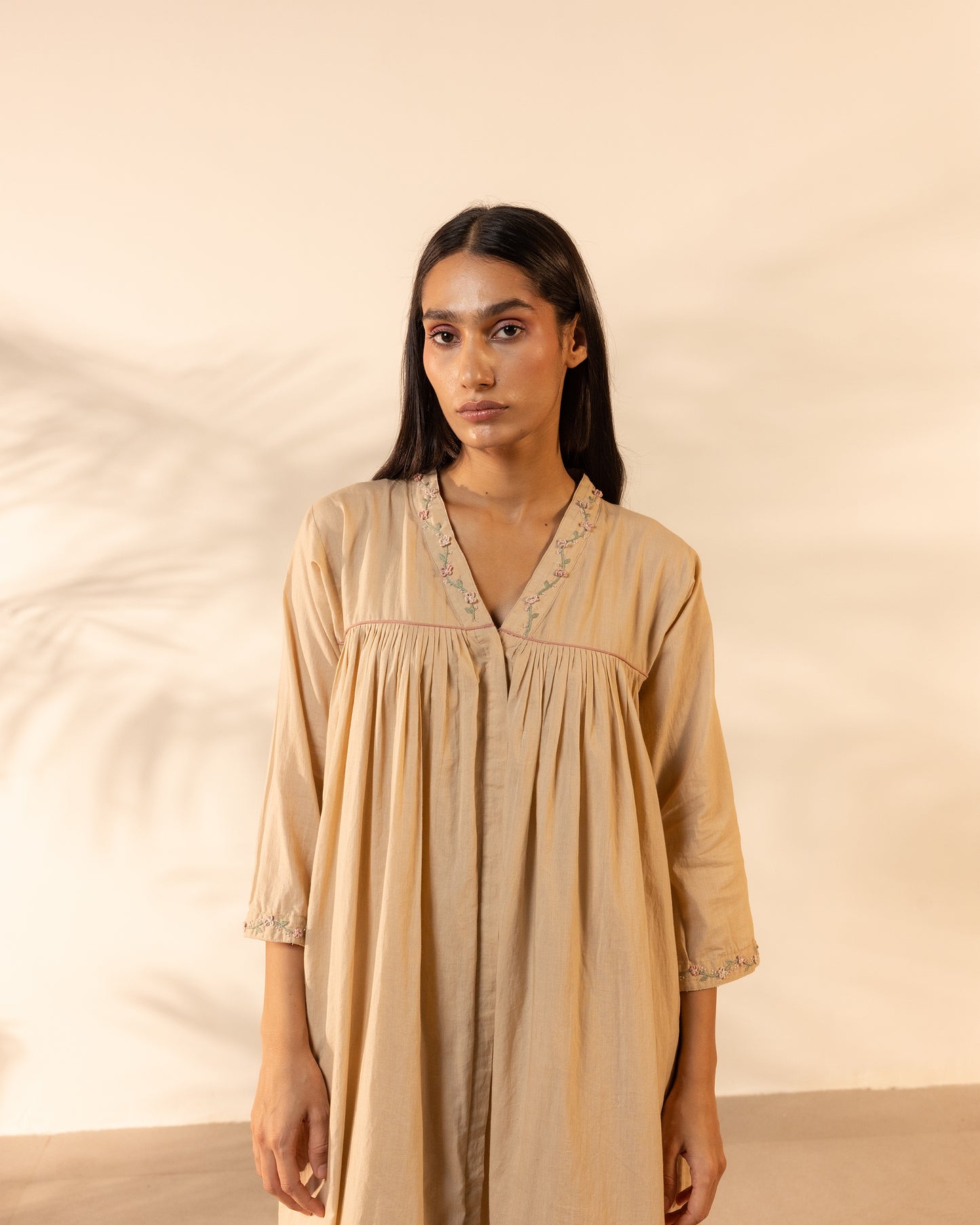 Floret Dress - Ivory